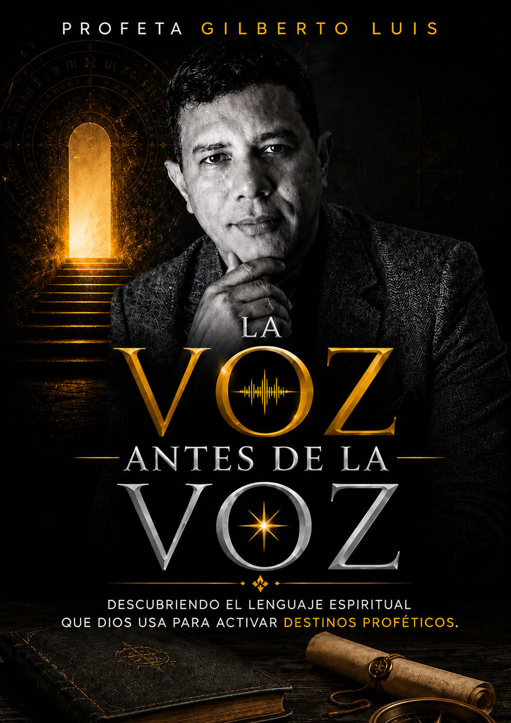 Book cover of La Voz Antes de la Voz by Prophet Gilberto Luis