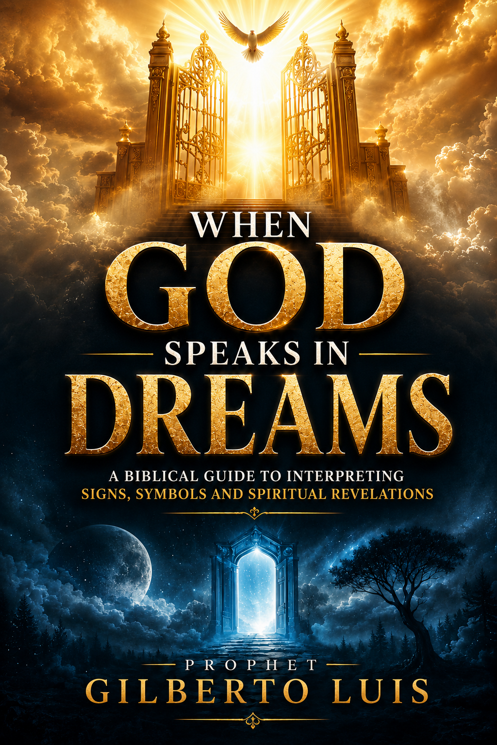 Book cover of When God Speaks in Dreams by Prophet Gilberto Luis