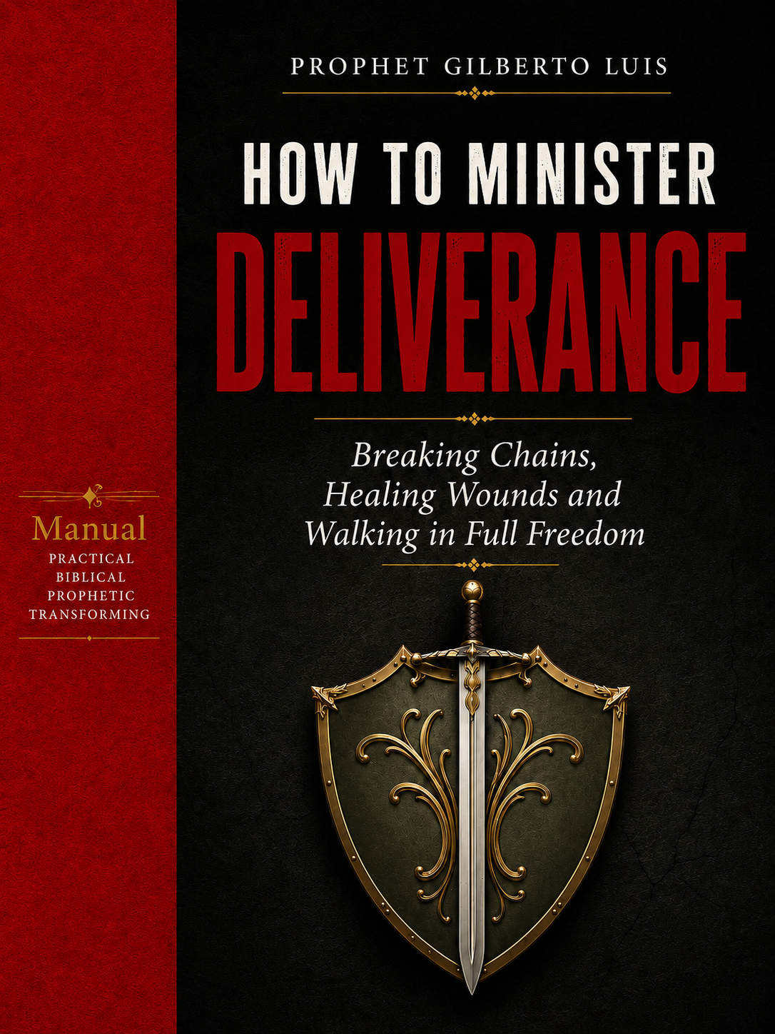 Book cover of How to Minister Deliverance by Prophet Gilberto Luis