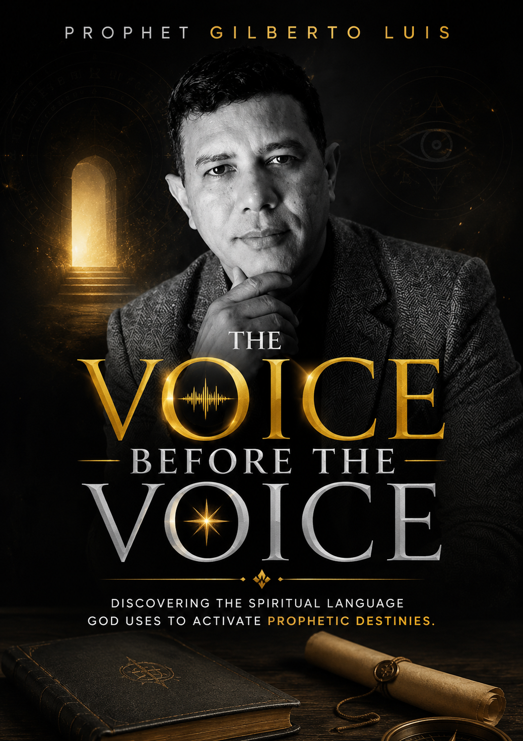Book cover of The Voice Before the Voice by Prophet Gilberto Luis